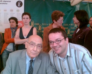 José Saramago y Fernando Merchán