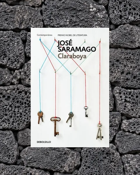 Portada de Claraboya, de José Saramago