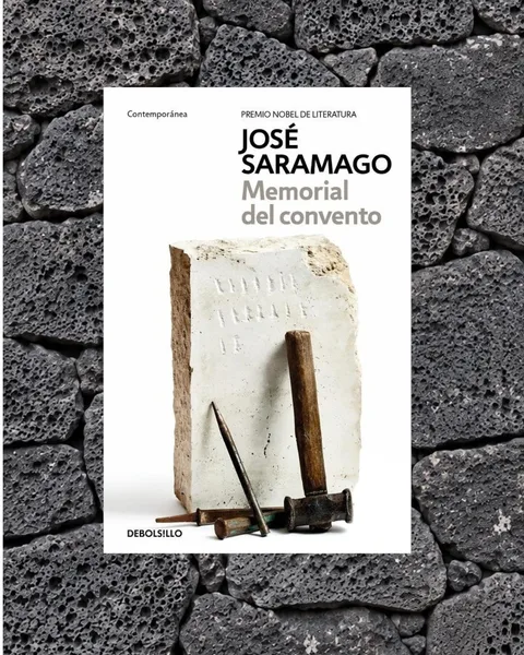 Portada de Memorial del convento, de José Saramago