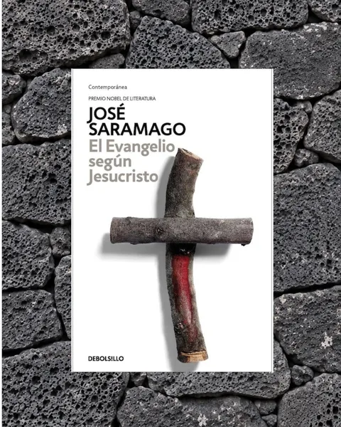 Portada de El Evangelio según Jesucristo, de José Saramago