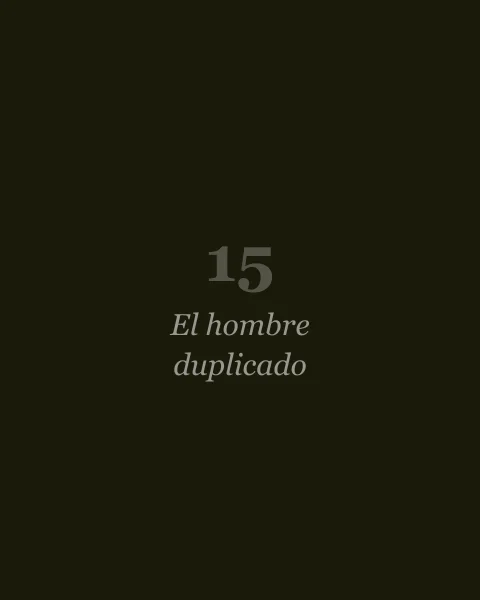 El hombre duplicado, de José Saramago (portada pendiente)