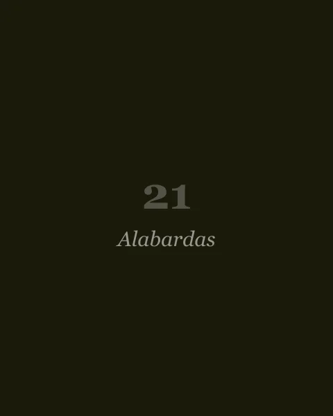 Alabardas, de José Saramago (portada pendiente)