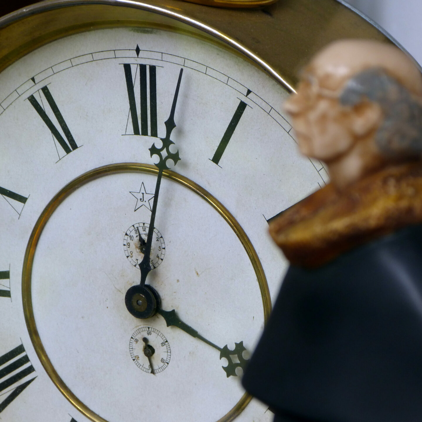 Reloj y Saramago